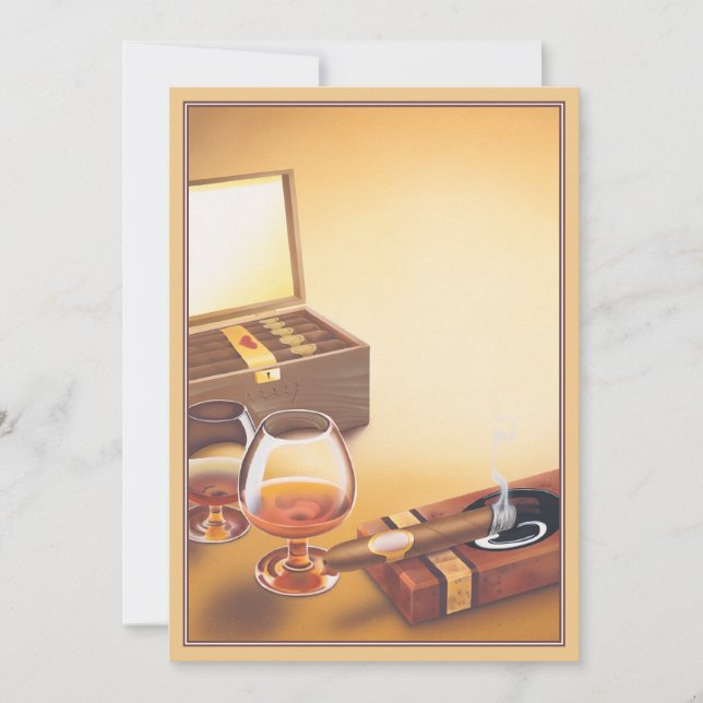 Smoke © note card (Front)