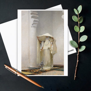 Smoke Of Ambergris, Sargent Postcard