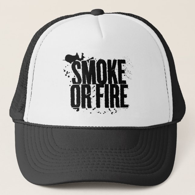 smoke or fire hat (Front)