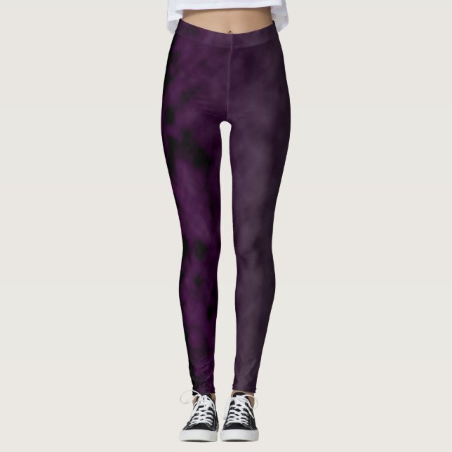 Smoke Orchid Leggings (Front)