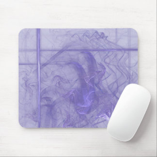 Smoke Over Violet Mouse Pad