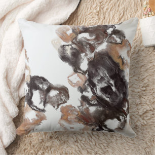 Smoke Rings 2 Throw Pillow