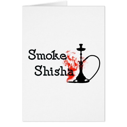 Smoke Shisha Cards (Front)