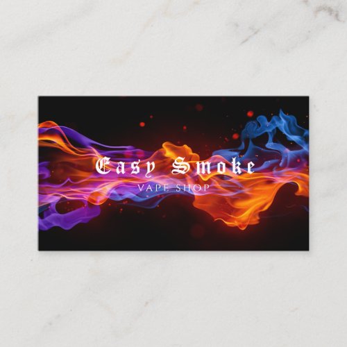 Smoke Shop Business Cards