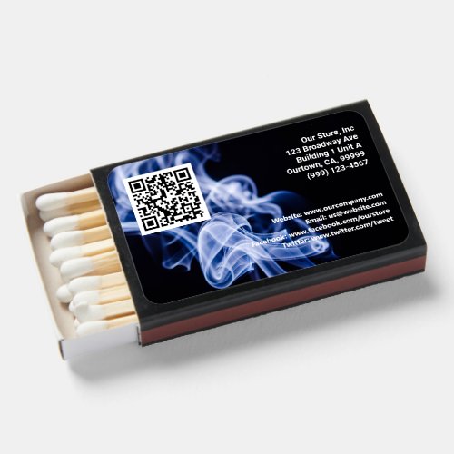 Smoke Shop Promotional Matchboxes