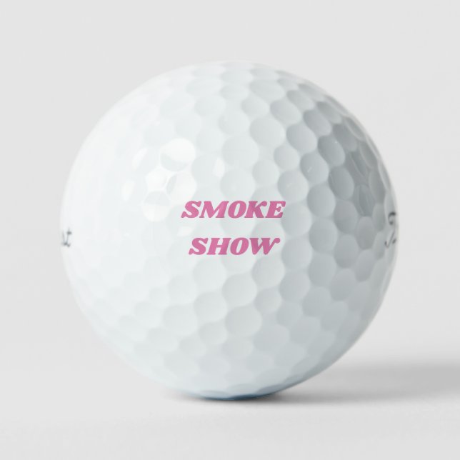 Smoke Show Titleist Pro V1 Golf Balls (Front)