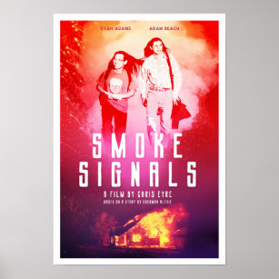 Smoke Signals alternative movie poster