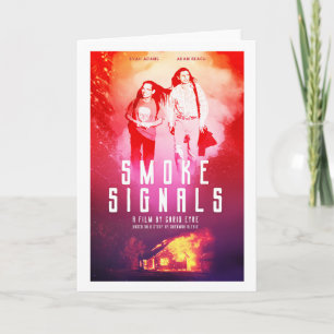 Smoke Signals alternative movie poster Card