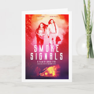 Smoke Signals alternative movie poster Card