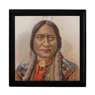 Smoke Signals: Lakota Indian Chief Sitting Bull Gift Box