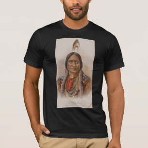 Smoke Signals: Lakota Indian Chief Sitting Bull T-Shirt