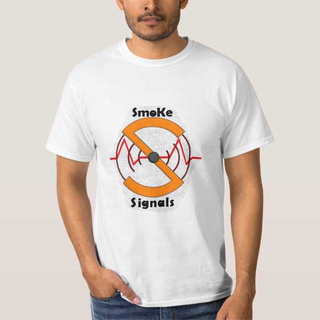 Smoke Signals T-shirt - #3 (Front)