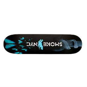 Smoke Skateboard Deck