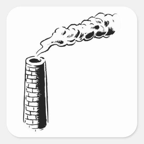 Smoke Stack Stickers