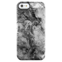 Smoke Streaked Black White marble stone finish