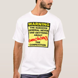 SMoke The Competition Motocross Dirt Bike T-Shirt