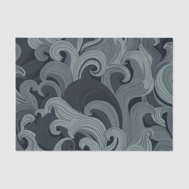 Smoke Tissue Paper (Front)