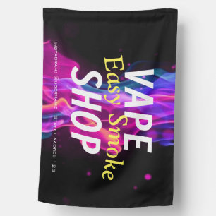 Smoke Vape Shop Business Supplies House Flag