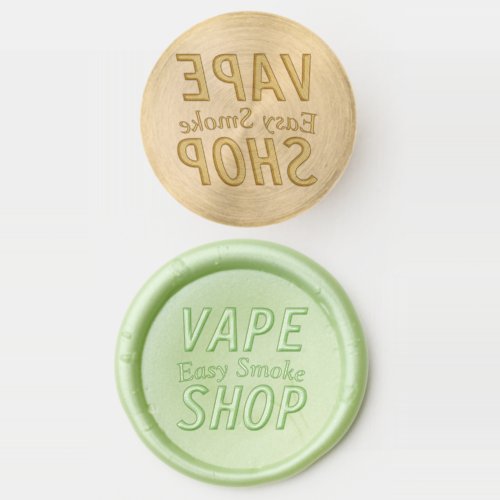 Smoke Vape Shop Business Supplies  Wax Seal Stamp
