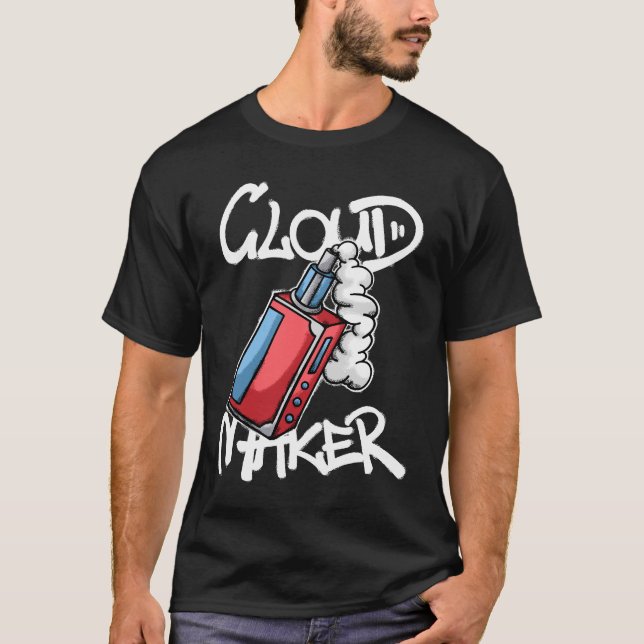 smoke vape streetwear T-Shirt (Front)
