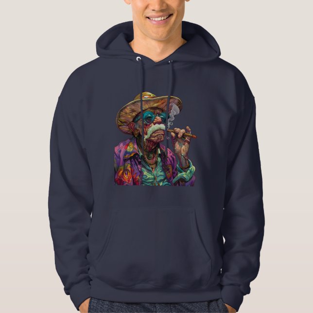 Smoke & Wisdom Hoodie (Front)