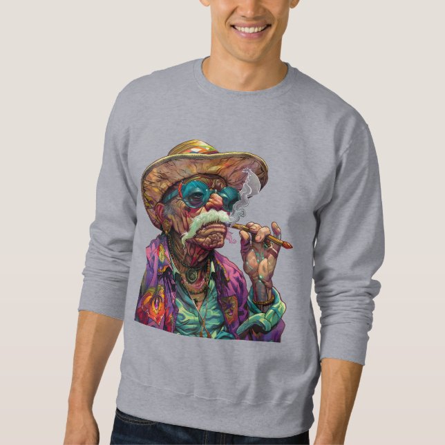Smoke & Wisdom Sweatshirt (Front)
