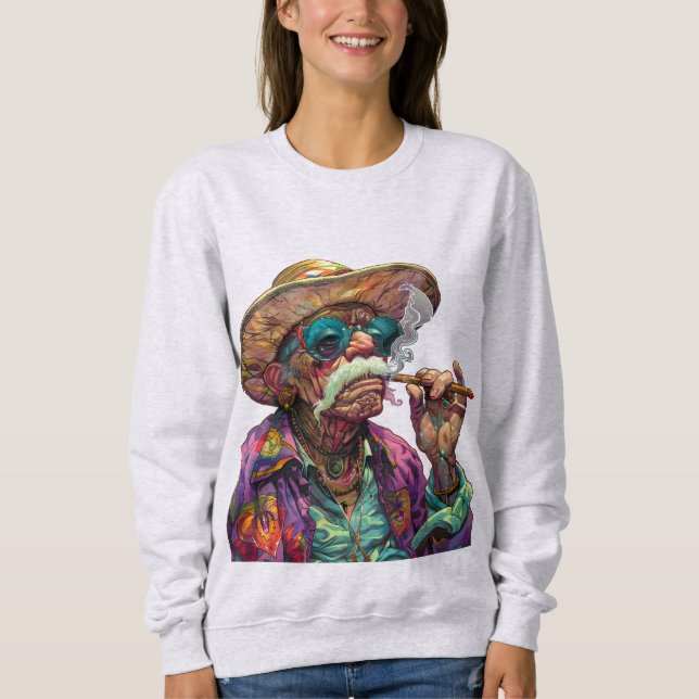 Smoke & Wisdom Sweatshirt (Front)