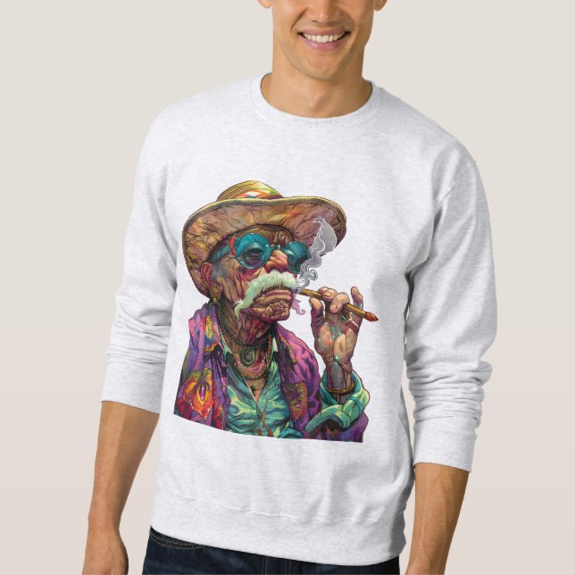 Smoke & Wisdom Sweatshirt (Front)