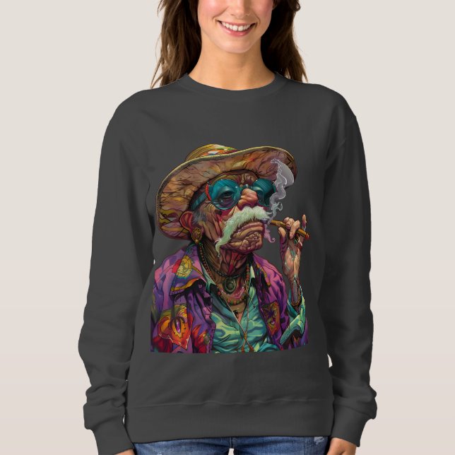 Smoke & Wisdom Sweatshirt (Front)