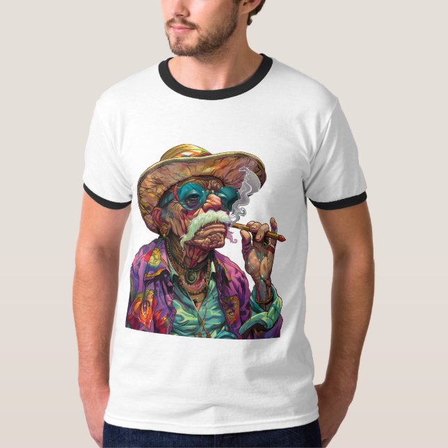 Smoke & Wisdom T-Shirt (Front)