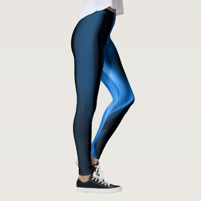 Smoke | Zazzle_Growshop. Leggings (Right)