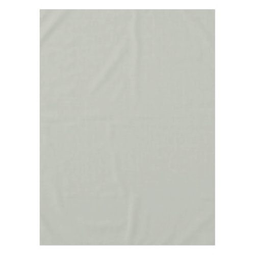 Smoked Sage Green Solid Color _ Gray Mist 419B Tablecloth