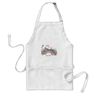 Smoked Salmon fish, tony fernandes Adult Apron