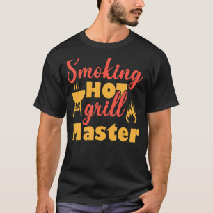 Smoker Grill Meat Sausage Charcoal 1 T-Shirt