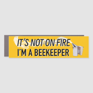 Smoker onboard car magnet