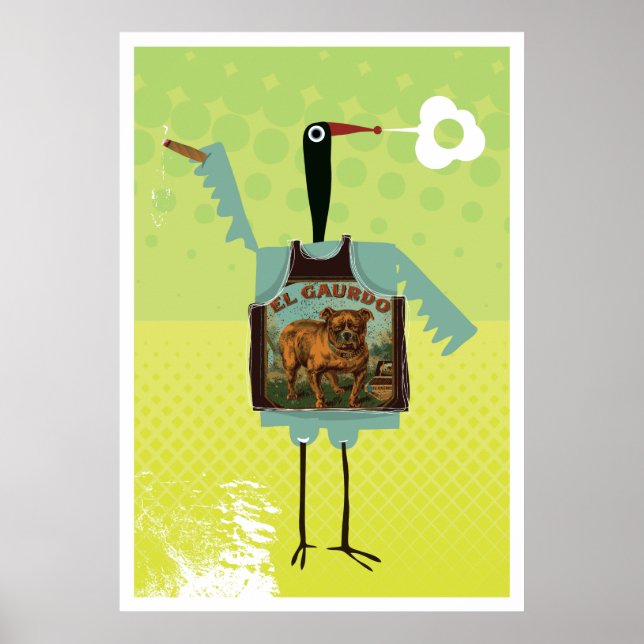 SMOKER POSTER (Front)