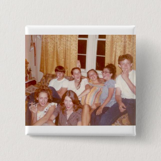 Smokers Pinback Button (Front)