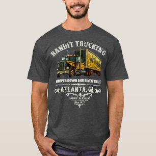 Smokey and the Bandit Bandit Trucking TShirt