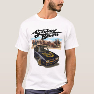Smokey and the Bandit Car T-Shirt