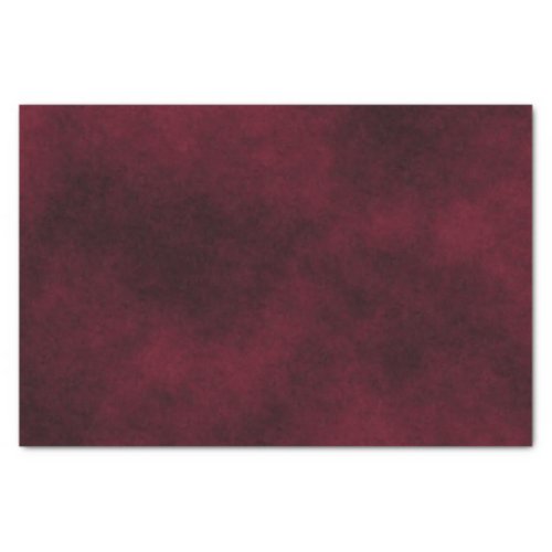 Smokey Autumn Burgundy Tissue Paper