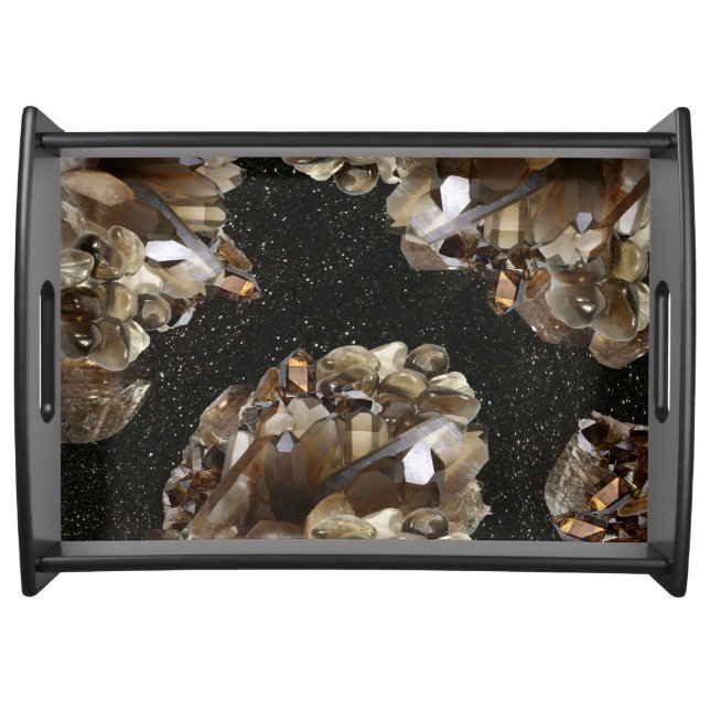Smokey Beauty Serving Tray (Front)