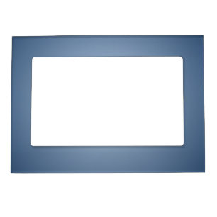 Smokey Blue Shades Light to Dark Stylish Magnetic Frame
