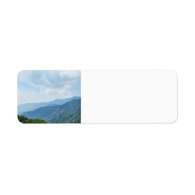 Smokey Mountains Label (Front)