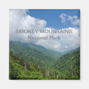 Smokey Mountains National Park Magnet