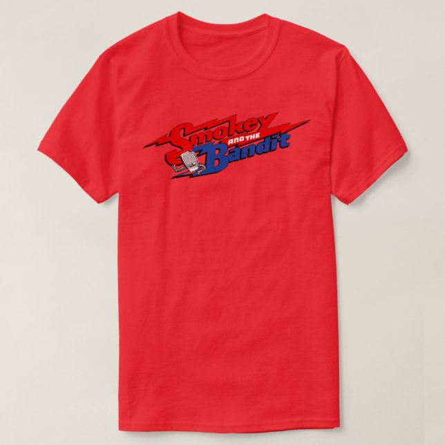 Smokey Original 1977 Logo T-Shirt (Design Front)