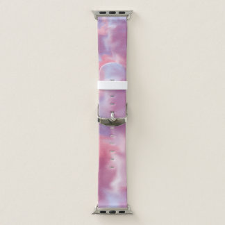 Smokey Pink And Purple  Apple Watch Band