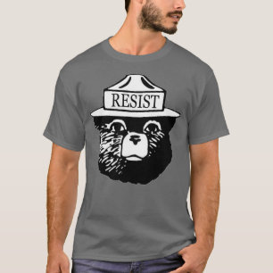 Smokey Resist national park T-Shirt