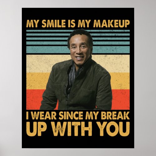 Smokey Robinson Quotes _ Once youre a Motown arti Poster