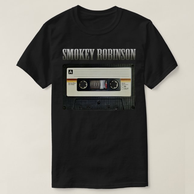 SMOKEY ROBINSON SONG TShirt 1 (Design Front)