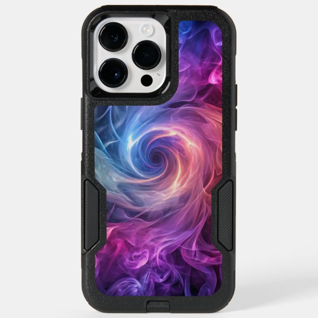 Smokey Swirl Otterbox iPhone Case (Back)